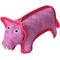 Show in main carousel: DuraForce Pig Tiger Squeaky Dog Toy, Pink slide 1 of 5