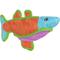 Show in main carousel: DuraForce DuraForce Fish Squeaky Dog Toy, Blue/Orange/Pink slide 2 of 5