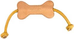 Georgie Paws Flora Bone Dog Plush Toy, Natural