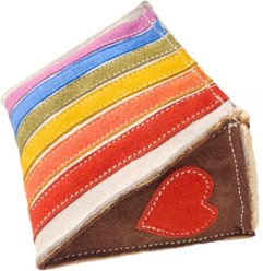 Georgie Paws Cake Dog Plush Toy, Rainbow