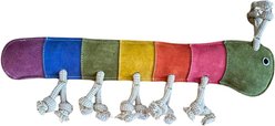 Georgie Paws Giant Rainbow Gerti Dog Plush Toy