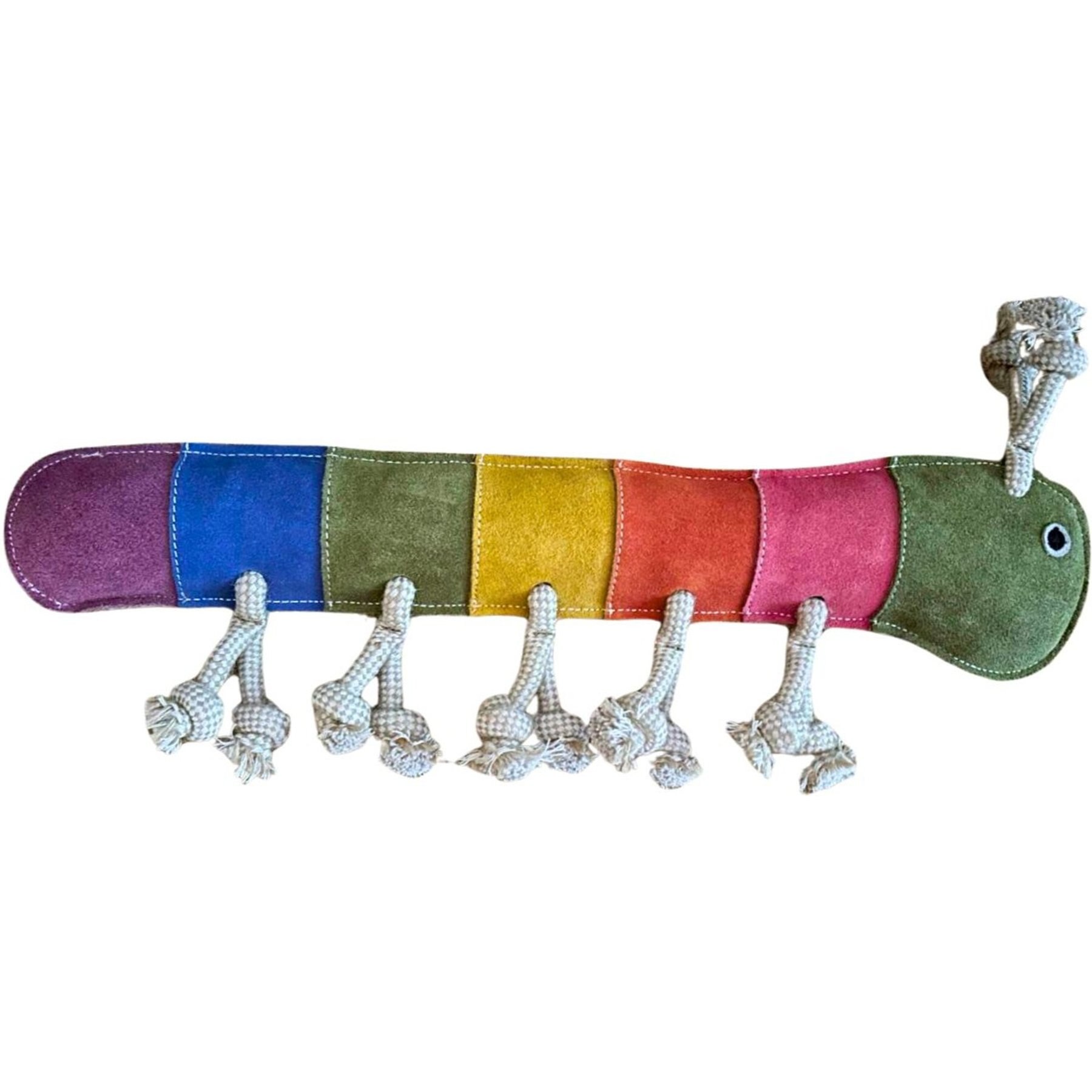 Georgie Paws Giant Rainbow Gerti Dog Plush Toy, Large