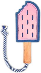 Georgie Paws Icy Pole Dog Plush Toy, Navy