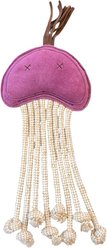 Georgie Paws Joe Jellyfish Dog Plush Toy, Purple