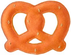 Georgie Paws Giant Pretzel Dog Plush Toy