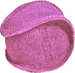 Georgie Paws Ball Dog Plush Toy, Hot Pink