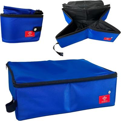 Show full view: One for Pets Portable Fabric Zip Lid Cat Litter Box slide 4 of 5