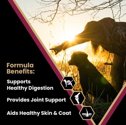 Show full view: VICTOR Realtree Edge Energy High Protein Joint Support Active Sporting Dry Dog Food, 40-lb bag slide 3 of 11