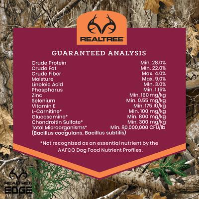 Show full view: VICTOR Realtree Edge Energy High Protein Joint Support Active Sporting Dry Dog Food, 5-lb bag slide 8 of 11