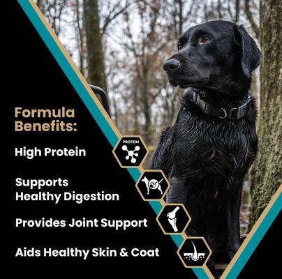 Show full view: VICTOR Realtree Max-5 Pro 30/20 High Protein Joint Support Active Sporting Dry Dog Food, 40-lb bag slide 3 of 11