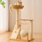 Show in main carousel: Hittite 36-in Solid Wood Cat Tree & Condo, Natural, 23.6 x 15.7 x 36.6-in slide 8 of 9