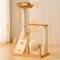 Show in main carousel: Hittite 36-in Solid Wood Cat Tree & Condo, Natural, 23.6 x 15.7 x 36.6-in slide 3 of 9