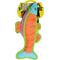 Show in main carousel: DuraForce DuraForce Fish Squeaky Dog Toy, Blue/Orange/Pink slide 4 of 5