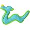 Show in main carousel: DuraForce Dragon Tiger Squeaky Dog Toy, Blue/Green slide 1 of 6