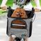 Show in main carousel: PetAmi Bike Basket Bag Dog & Cat Carrier, Heather Grey slide 1 of 9
