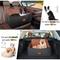 Show in main carousel: WOOAIDAGG Memory Foam Washable Dog Car Seat, Black/Brown slide 6 of 10