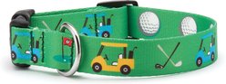 Up Country Hole in One Nylon Dog Collar, Green, 250 count, X-Small: 6 to 12-in neck, 3/4-in wide