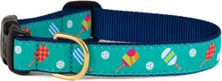 Up Country Pickleball Nylon & Polyester Dog Collar, Green, 250 count, X-Small: 6 to 12-in neck, 5/8-in wide