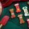Show in main carousel: Wufers Santa & Reindeer Christmas Bones Cinnamon, Apple & Honey Cookie Dog Treats, 3.46-oz box, 4 count slide 7 of 9