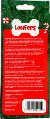 Show full view: Wufers Merry Woofmas Singing Card & Bone Gift Cinnamon, Apple & Honey Cookie Dog Treats, 5.29-oz box slide 4 of 8