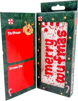 Show full view: Wufers Merry Woofmas Singing Card & Bone Gift Cinnamon, Apple & Honey Cookie Dog Treats, 5.29-oz box slide 3 of 8