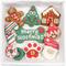 Show in main carousel: Wufers Christmas Festive Holiday Cinnamon, Apple & Honey Cookie Dog Treats, 17.39-oz box, 10 count slide 1 of 11