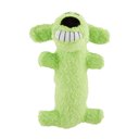 Multipet Loofa Dog The Original Squeaky Plush Dog Toy, Color Varies, Small