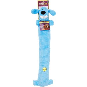 Multipet Loofa Dog The Original Squeaky Plush Dog Toy, Color Varies, Jumbo