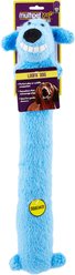 Multipet Loofa Dog The Original Squeaky Plush Dog Toy, Color Varies, Large