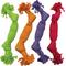 Show in main carousel: Ethical Pet Super Squeak Rope Dog Toy, Color Varies, 14-in slide 3 of 4