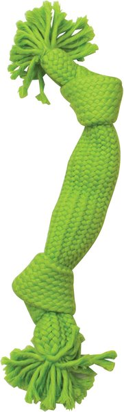 Show full view: Ethical Pet Super Squeak Rope Dog Toy, Color Varies, 14-in slide 1 of 4