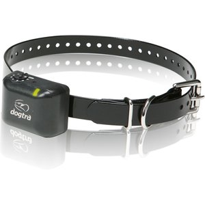 Dogtra YS300 Anti-Bark Waterproof Dog Training Collar, Black, 1 count