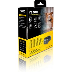 Dogtra YS300 Anti-Bark Waterproof Dog Training Collar, Black, 1 count