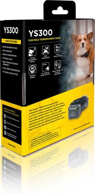Show full view: Dogtra YS300 Anti-Bark Waterproof Dog Training Collar, Black, 1 count slide 6 of 10
