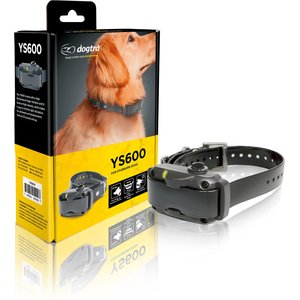 Dogtra YS600 Anti-Bark Waterproof Bark Control Dog Training Collar, Black, 1 count