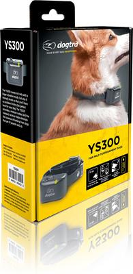 Show full view: Dogtra YS300 Anti-Bark Waterproof Dog Training Collar, Black, 1 count slide 5 of 10