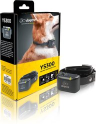 Dogtra YS600 Anti-Bark IPX9K Waterproof Dog Training Collar, 1 count, Black