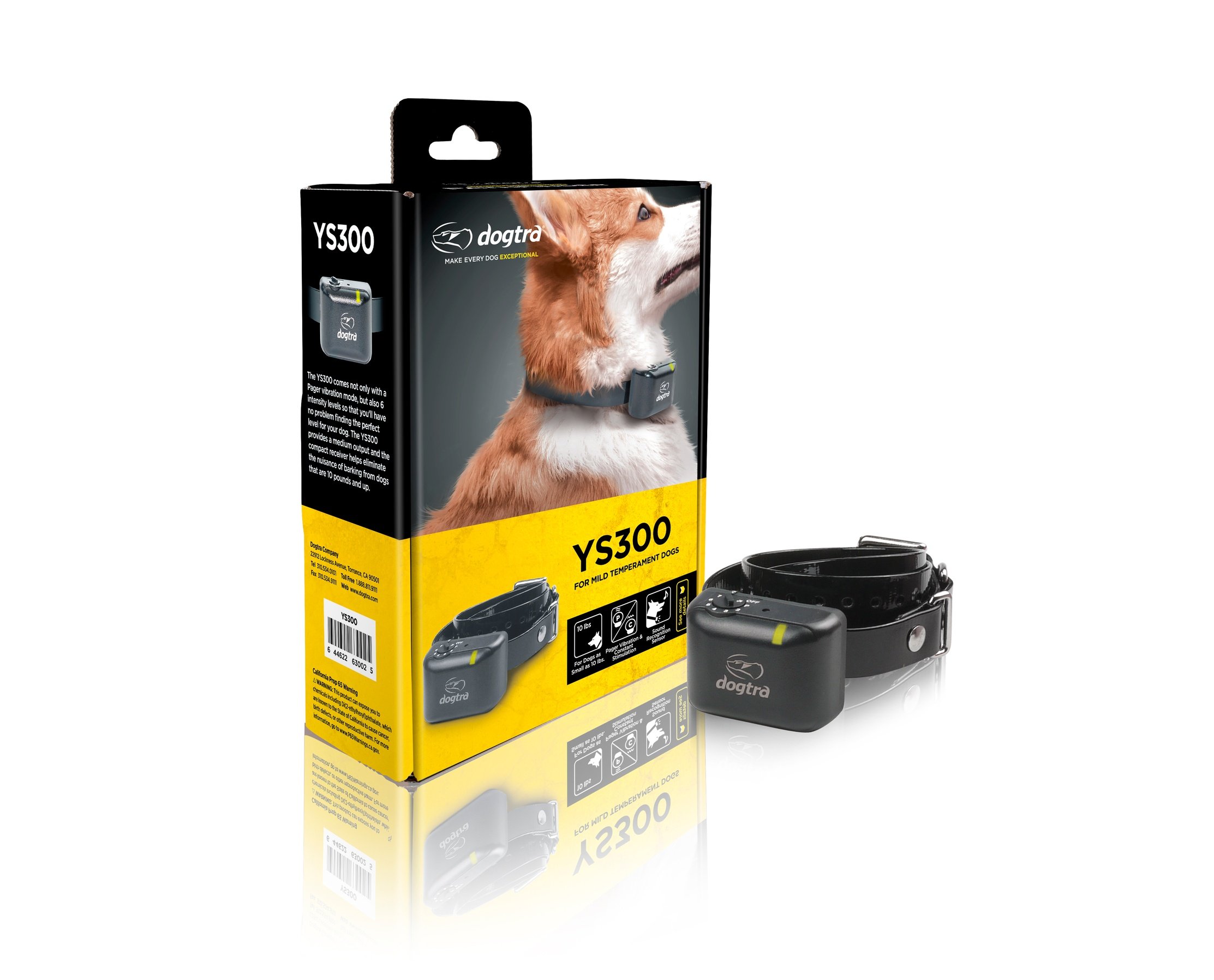 Product Reviews for DOGTRA YS300 Anti-Bark Waterproof Dog Training 