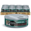 Dave's Pet Food Naturally Healthy Grain-Free Turkey & Giblets Dinner Pate Wet Canned Cat Food, 5.5-oz can, case of 24