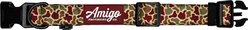 Amigo Provisions Aggies Performance Nylon Dog Collar, Texas A&M Camo, X-Small/Small: 10 to 14-in neck, 3/4-in wide