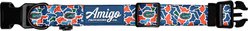 Amigo Provisions Performance Nylon Dog Collar, Florida Gators Camo, X-Large/XX-Large: 18 to 28-in neck, 1.25-in wide slide 1 of 2