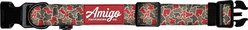 Amigo Provisions Performance Nylon Dog Collar, Alabama Camo, X-Small/Small: 10 to 14-in neck, 3/4-in wide