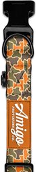 Amigo Provisions Vols Performance Nylon Dog Collar, Tennessee Camo, X-Small/Small: 10 to 14-in neck, 3/4-in wide slide 2 of 2