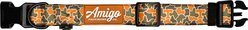 Amigo Provisions Vols Performance Nylon Dog Collar, Tennessee Camo, X-Small/Small: 10 to 14-in neck, 3/4-in wide slide 1 of 2