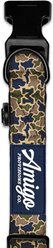 Amigo Provisions Wolverine Performance Nylon Dog Collar, Michigan Camo, X-Small/Small: 10 to 14-in neck, 3/4-in wide slide 2 of 2