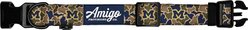 Amigo Provisions Wolverine Performance Nylon Dog Collar, Michigan Camo, X-Small/Small: 10 to 14-in neck, 3/4-in wide slide 1 of 2