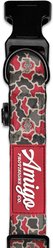 Amigo Provisions Buckeye Performance Nylon Dog Collar, Ohio State Camo, X-Small/Small: 10 to 14-in neck, 3/4-in wide slide 2 of 2