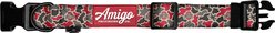 Amigo Provisions Buckeye Performance Nylon Dog Collar, Ohio State Camo, X-Small/Small: 10 to 14-in neck, 3/4-in wide slide 1 of 2