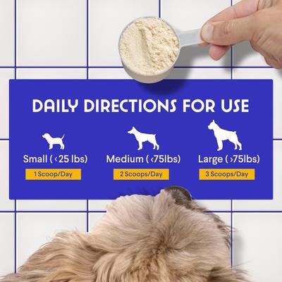 Show full view: Wonder Paws Superhero Turkey Tail Mushroom Powder Supplement for Dogs, 90-g jar slide 8 of 9