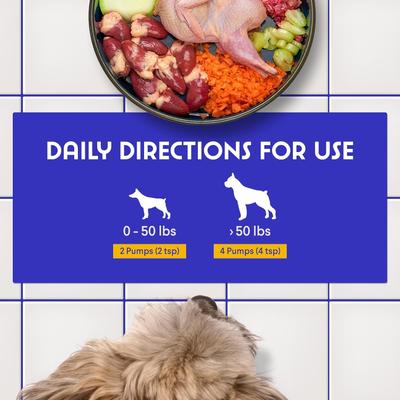 Show full view: Wonder Paws Superhero Milk Thistle Liver & Kidney Health Liquid Supplement for Dogs, 4-fl oz bottle slide 7 of 10